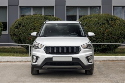 Решетка радиатора «BLACK STYLE»  Hyundai Creta